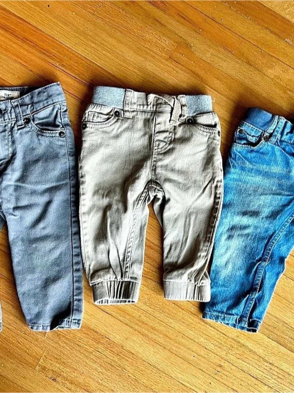 X3 Baby boy pants size 4-12m - Picture 1 of 5